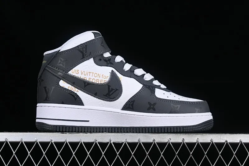All Categories Nk Air Force 1 Air Force Series Nk Air Force 1 Mid Air Force Mid Nk Air Force 1'07 Mid Donkey Brand Print Air Force One Mid Casual Sneakers CW2289-111